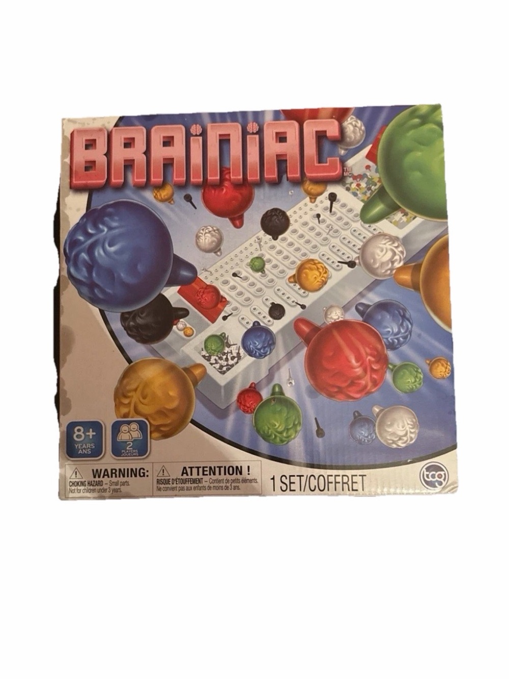 Brainiac The Classic Codebreaking Board Game by TCG‎ NEW!